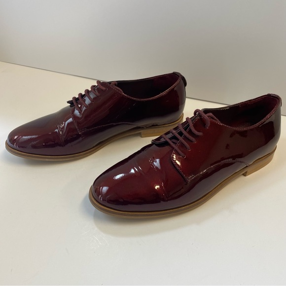 Dune London Loafers Burgundy Size 36 (US 5) - Picture 7 of 10